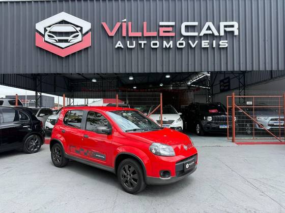 FIAT UNO 1.4 SPORTING 8V FLEX 2P MANUAL